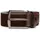 Tommy Hilfiger Herrengürtel Leder 3,5 cm breit Braun 110