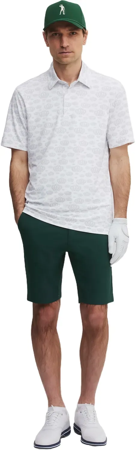 Seve Polo Allover Crown, weiss