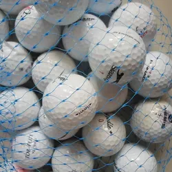 Lakeballs Marken Mix weiss 25er Netz Qualität AAA/AA