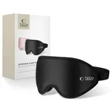 TECH-PROTECT Eyeshade Schlafmaske – Schwarz