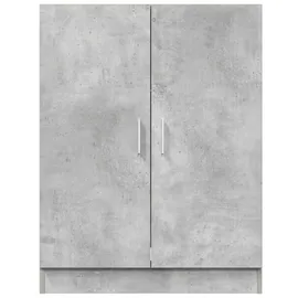 vidaXL Waschmaschinenschrank 70,5 x 71,5 x 91,5 cm Betongrau