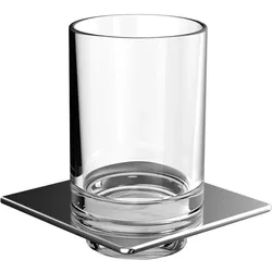 Emco art Glashalter 162000102, Accessoires, chrom