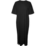 Vero Moda Curve Kleid Midi Schwarz 48/50