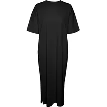 Vero Moda Curve Kleid Midi Schwarz 48/50