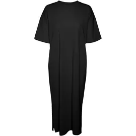 Vero Moda Curve Kleid Midi Schwarz 48/50