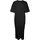 Vero Moda Curve Kleid Midi Schwarz 48/50