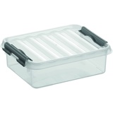 Sunware Aufbewahrungsbox Q-line 1 Liter, mit Deckel, transparent
