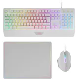 Mars Gaming Mcp124wes Gaming-maus-tastatur Und-controller - White
