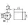 Ridi Ridi-Leuchten LED-Anbaudownlight ALBAR150ADA #0332772