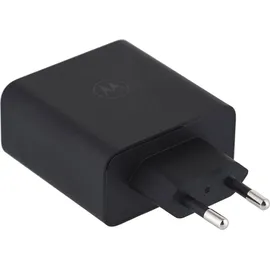 Motorola TurboPower 125W GaN USB-A w/ 1m USB-C, Black