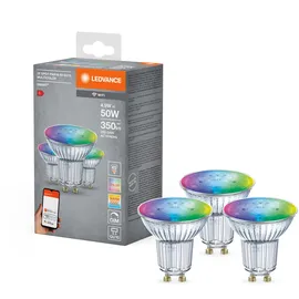 LEDVANCE LED-Reflektorlampe 528214 5W GU10 warmweiß 3 St.