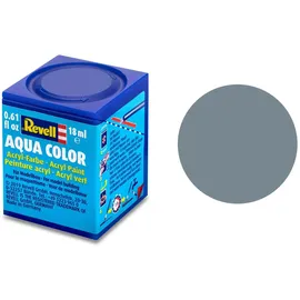 REVELL Aqua Color 18 ml grau matt 36157