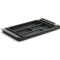 TecLines ausziehbare Unterbau Schublade S TUS003B schwarz