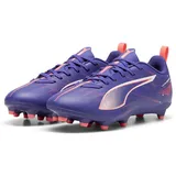 Puma Ultra 5 Play Kinder Lapis Lazuli-Puma White-Sunset Glow 38