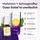 Melatonin Ashwagandha Mediakos Schlaf Spray Vegan