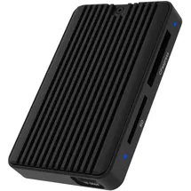 RaidSonic ICY BOX Kartenleser 2-fach USB 3.2 Gen 2 Type-C und Type-A Anschluss IB-CR504-C31,