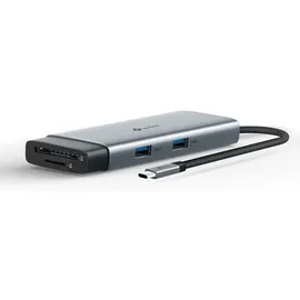 TP-Link UH7021C USB Typ-C, 5000 Mbit/s, Aluminium, Schwarz