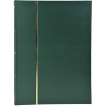 Exacompta Briefmarkenalbum 22,5 x 30,5 cm grün