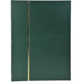 Exacompta Briefmarkenalbum 22,5 x 30,5 cm grün