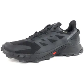 Salomon Supercross 4 GTX Herren Black/Black/Black 46 2/3