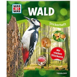 WAS IST WAS Stickerheft Wald