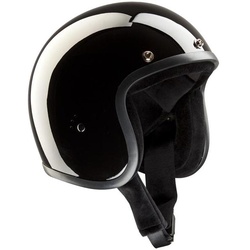 Bandit Jet Black Jet helm, zwart, 2XL Voorman