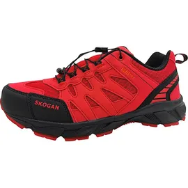 skogan Sumaat Unisex Wanderschuh in Rot, Größe 47 - Rot - 47