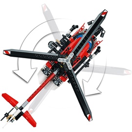Lego Technic Rettungshubschrauber 42092