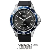 Q&Q FASHION QB24J302Y Leder 36 mm