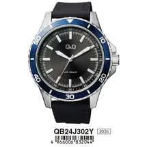 Q&Q FASHION QB24J302Y Leder 36 mm