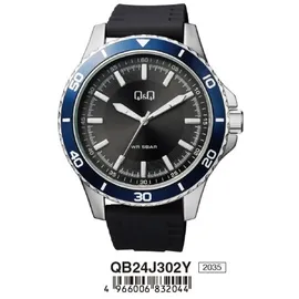 Q&Q FASHION QB24J302Y Leder 36 mm