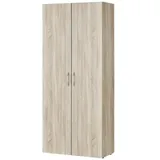Sconto Schrank 2-türig ¦ holzfarben ¦ Maße (cm): B: 80 H: 185 T: 40.0