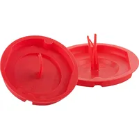 HUP Putzdeckel für UP-Schalterdosen 60 mm 50 Stück