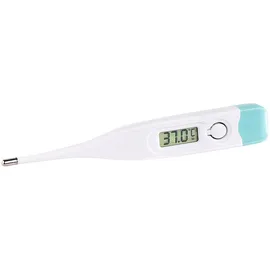Pearl Medizinisches Fieberthermometer mit Fieberalarm Digital-Fieberthermometer