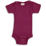 Engel Baby/Kinder Body Kurzarm Bio-Schurwolle/Seide Orchidee 86/92
