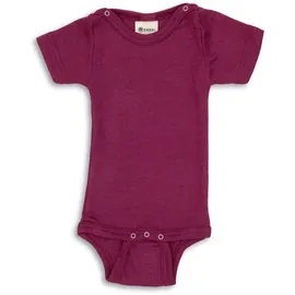 Engel Baby/Kinder Body Kurzarm Bio-Schurwolle/Seide Orchidee 86/92