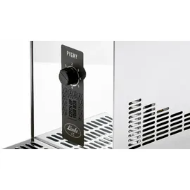 ich-zapfe Komplett Set - Zapfanlage, Bierkoffer, Durchlaufkühler, Bierzapfanlage PYGMY 25 1-leitig Trockenkühler, 35 Liter/h, Zapfkopf:Flach