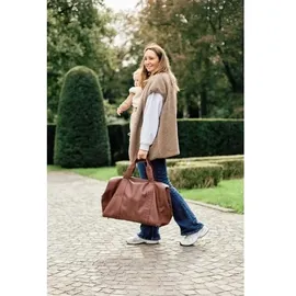 Childhome MOMMY BAG LEATHER Braun