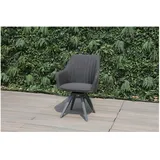 clemento Wallace Sessel 61 x 67 x 87 cm grau