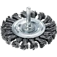 Lessmann Rundbürste D.75mm Drahtstärke 0,5mm STA 12mm 25000min-1