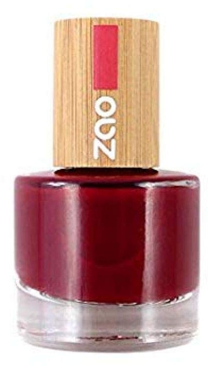 Zao - Bambus Nagellack - Nr. 668 / Red Passion - 8 ml