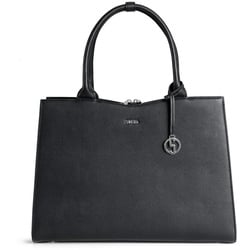 SOCHA  Straight Line Business-Handtasche 44 cm - Schwarz