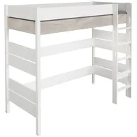 Paidi Hochbett Kira 90 x 200 cm Buche massiv braun