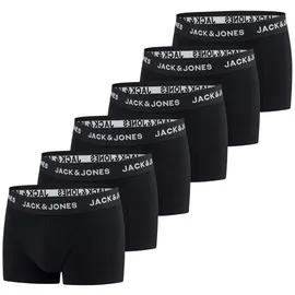 JACK & JONES Basic Trunks Mehrfarbig 3XL 6er Pack