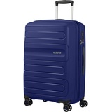 American Tourister Sunside 4-Rollen 68 cm / 72,5-83,5 l dark navy