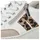 Rieker Plateausneaker Beige/Weiß Damen 39