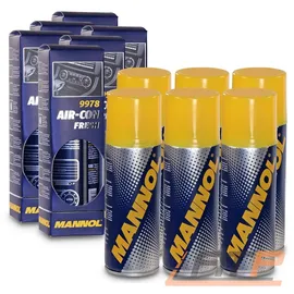 OEM MANNOL Air-Con Fresh Klimaanlagenreiniger 4 St. á 200 ml
