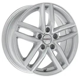 Dezent TR silver 6,5x16 5x112 ET46 MB57,1