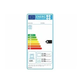 Bartscher 5-Flammen Gasherd mit Elektro-Multifunktionsbackofen