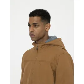 Dickies SHERPA LINED HOODED DUCK JACKET braun M